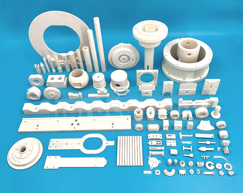 Alumina ceramic product collection